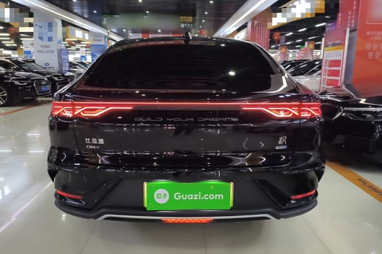 Used BYD Han 2025 DM-i Smart Drive 125KM Elite Model Rear