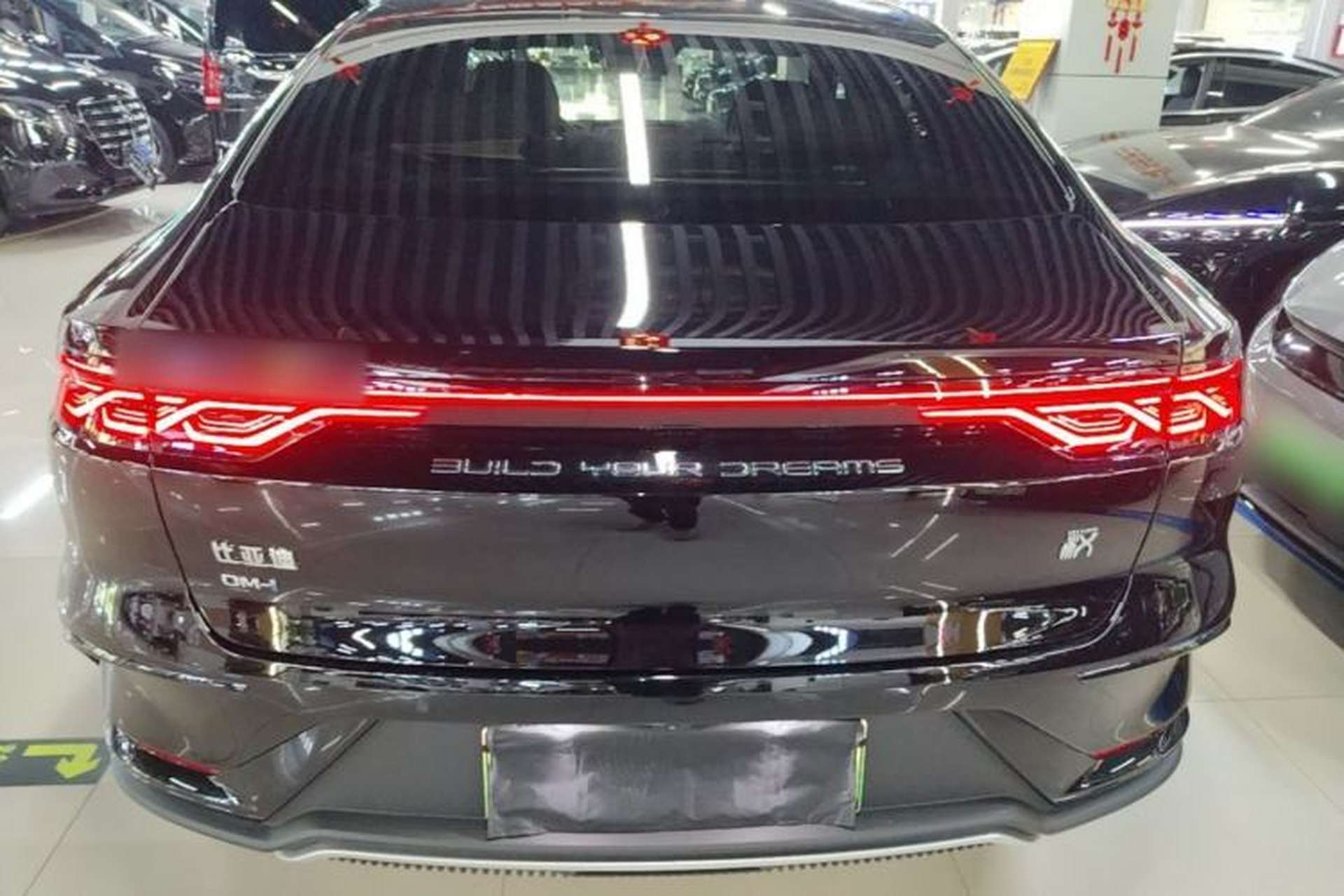 Used BYD Han 2025 DM-i 125KM Elite Model Rear