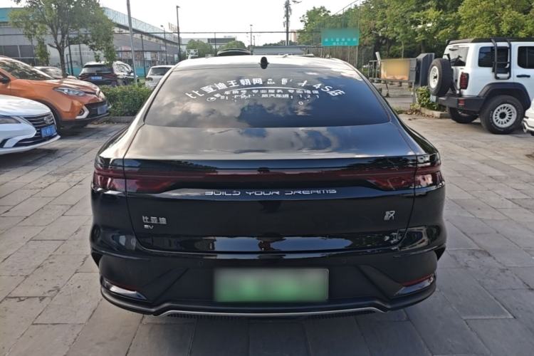 Used BYD Han 2025 EV Intelligent Driving Edition 701KM LiDAR Flagship Model Rear