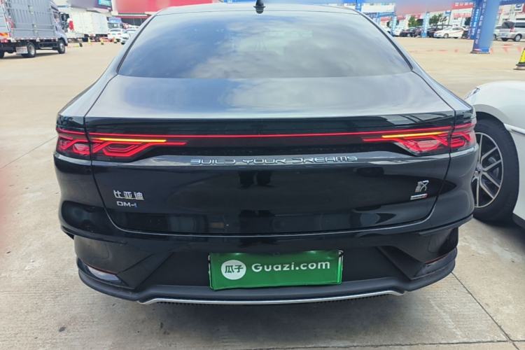 Used BYD Han 2025 DM-i Intelligent Driving Edition 125KM LiDAR Flagship Model Rear