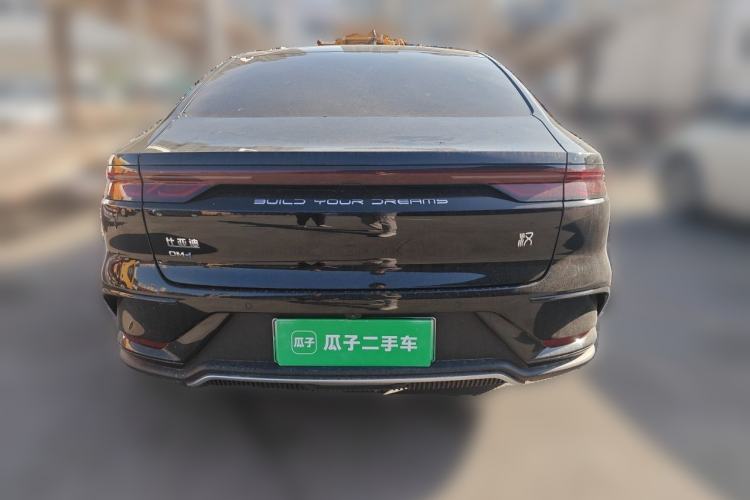 Used BYD Han 2025 DM-i 125KM Elite Model Rear