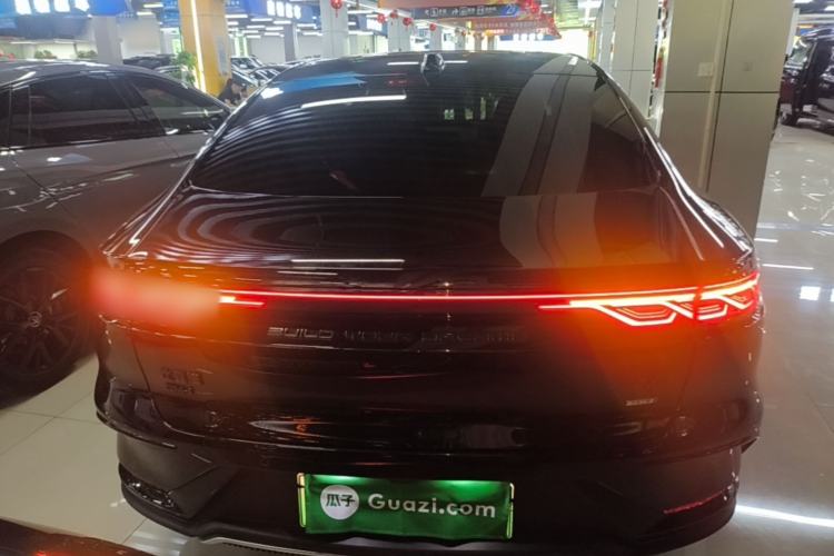 Used BYD Han 2025 DM-i Smart Drive 125KM Prestige Model Rear