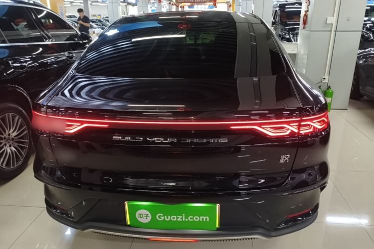 Used BYD Han 2025 EV 506KM Prestige Edition Rear