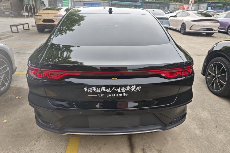 Used BYD Han 2025 EV Intelligent Driving Edition 701KM LiDAR Flagship Model Rear