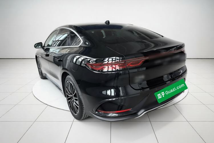 Used BYD Han 2025 DM-i Intelligent Driving Edition 125KM LiDAR Flagship Model Rear Left 45 Deg