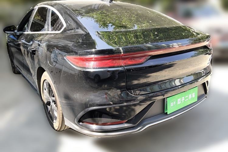Used BYD Han 2025 DM-i Smart Drive 125KM Elite Model Rear Left 45 Deg