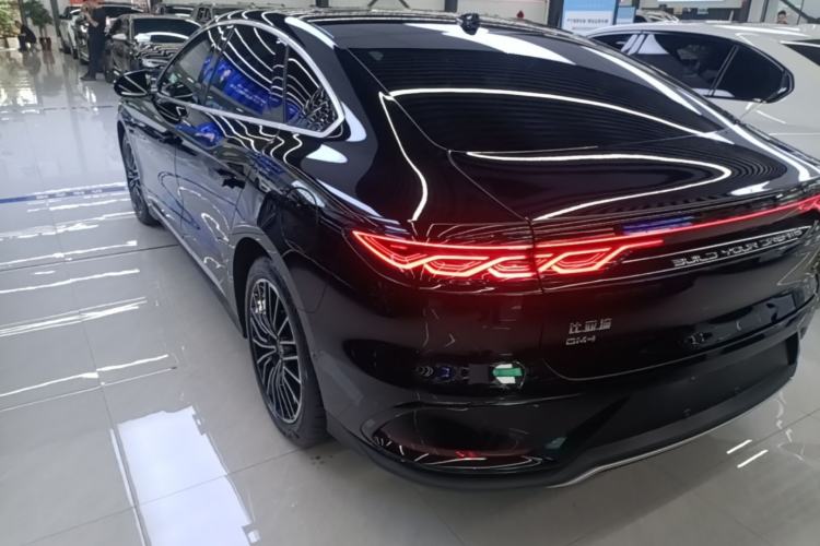 Used BYD Han 2025 DM-i Intelligent Driving Edition 125KM LiDAR Flagship Model Rear Left 45 Deg