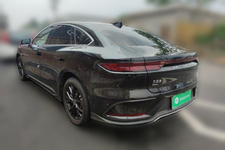 Used BYD Han 2025 DM-i 125KM Elite Model Rear Left 45 Deg