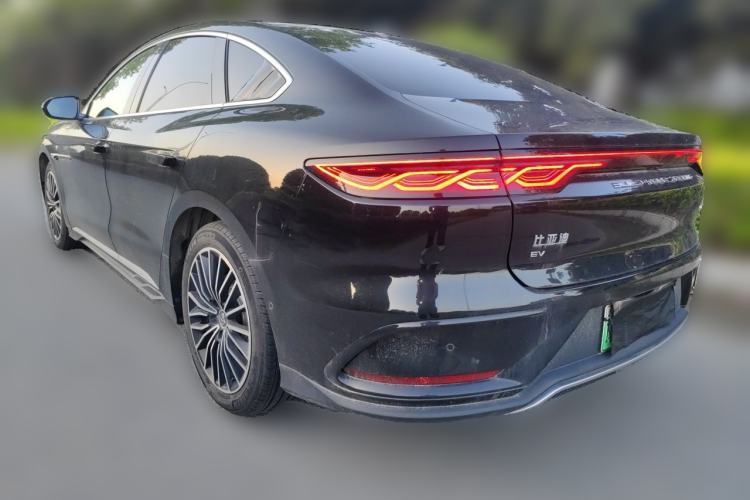 Used BYD Han 2025 EV with 701 km of Laser Radar-Enabled Intelligent Driving Rear Left 45 Deg