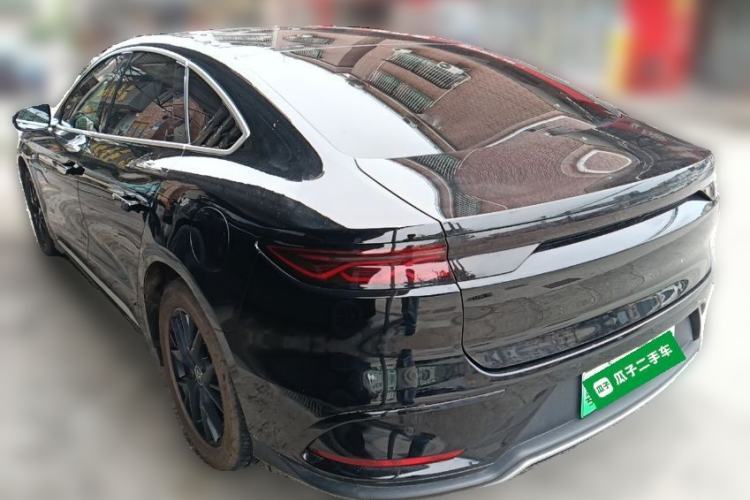 Used BYD Han 2025 DM-i 125KM Elite Model Rear Left 45 Deg