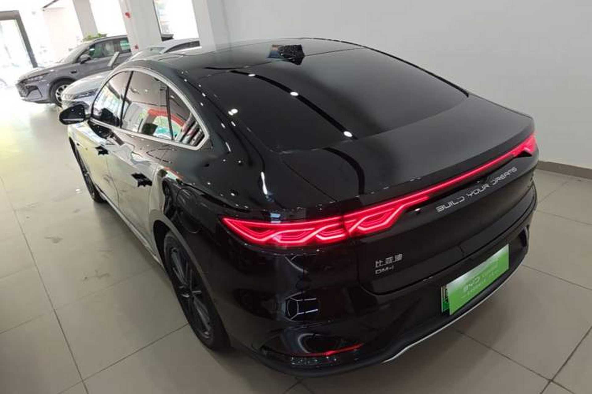 Used BYD Han 2025 DM-i Intelligent Driving Edition 245KM Prestigious Edition Rear Left 45 Deg