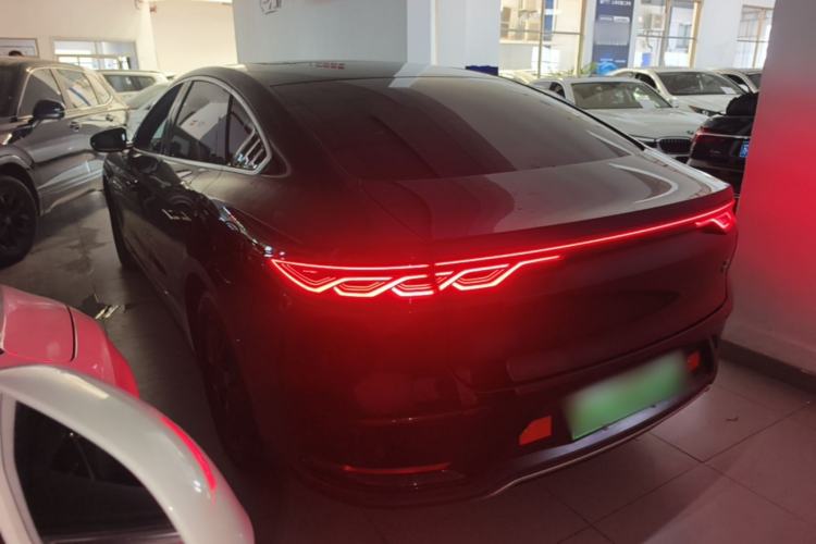 Used BYD Han 2025 DM-i 125KM Elite Model Rear Left 45 Deg