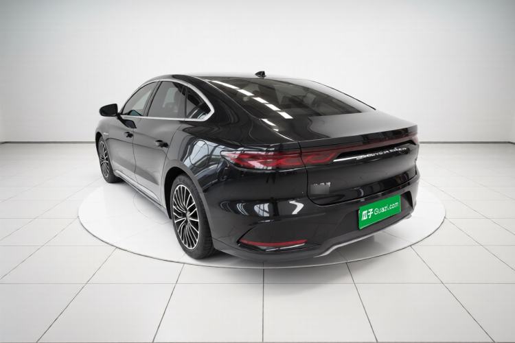 Used BYD Han 2025 DM-i Intelligent Driving Edition 125KM LiDAR Flagship Model Rear Left 45 Deg