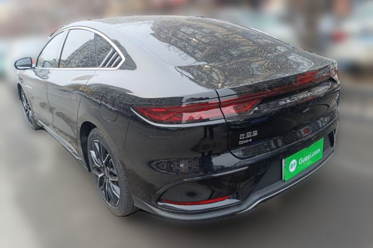 Used BYD Han 2025 DM-i 125KM Prestige Model Rear Left 45 Deg