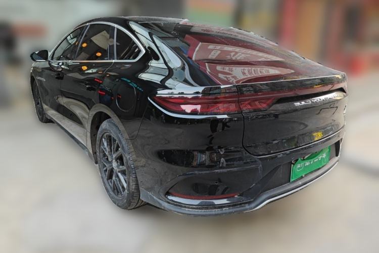 Used BYD Han 2025 DM-i Smart Drive 125KM Elite Model Rear Left 45 Deg