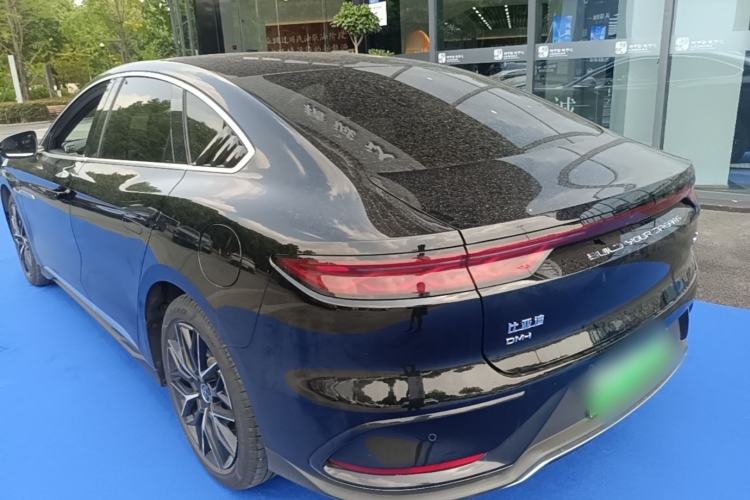 Used BYD Han 2025 DM-i 125KM Prestige Model Rear Left 45 Deg