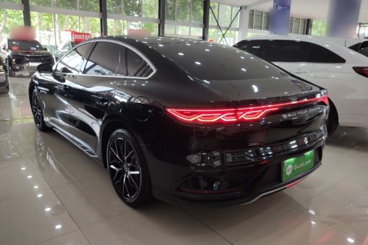 Used BYD Han 2025 DM-i 125KM Prestige Model Rear Left 45 Deg