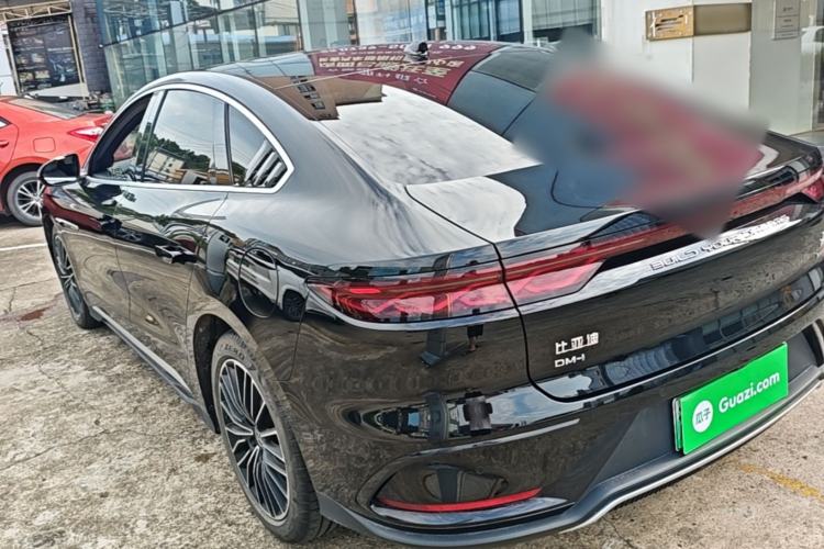 Used BYD Han 2025 DM-i Intelligent Driving Edition 125KM LiDAR Flagship Model Rear Left 45 Deg
