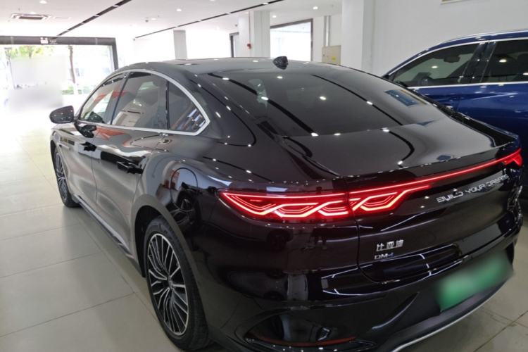 Used BYD Han 2025 DM-i Intelligent Driving Edition 125KM LiDAR Flagship Model Rear Left 45 Deg