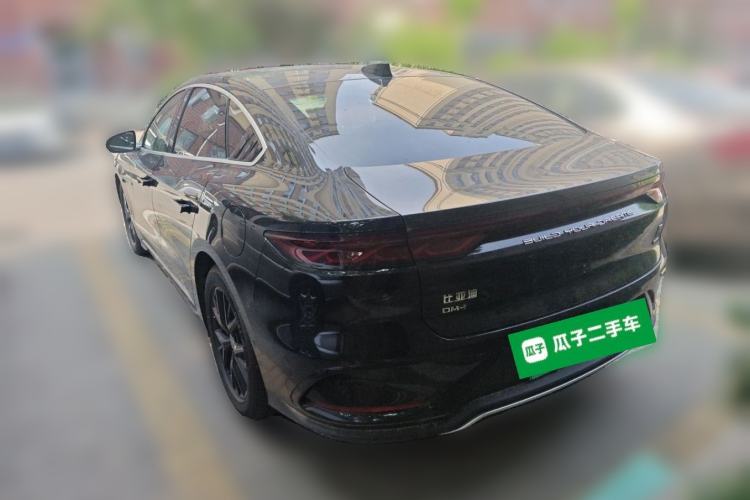 Used BYD Han 2025 DM-i 125KM Comfort Model Rear Left 45 Deg