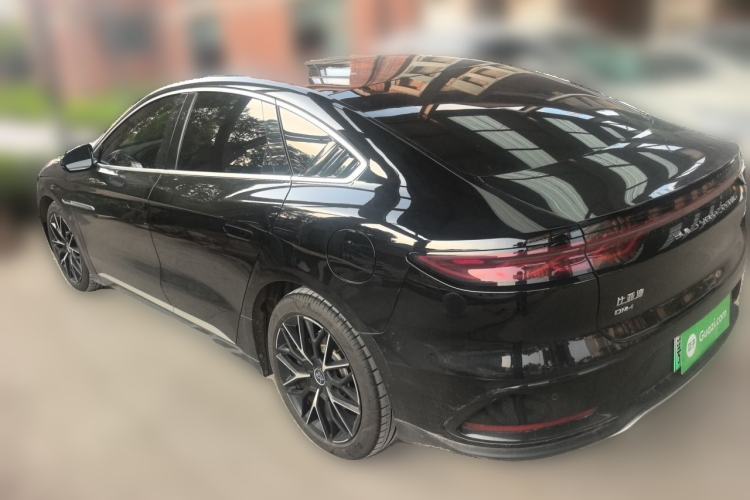 Used BYD Han 2025 DM-i 125KM Prestige Model Rear Left 45 Deg