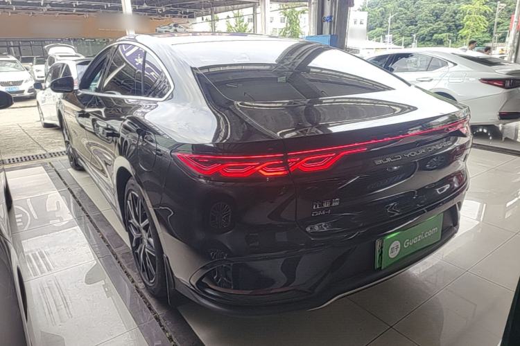Used BYD Han 2025 DM-i 125KM Prestige Model Rear Left 45 Deg