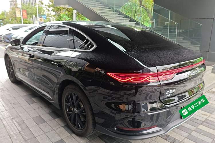 Used BYD Han 2025 DM-i 125KM Elite Model Rear Left 45 Deg