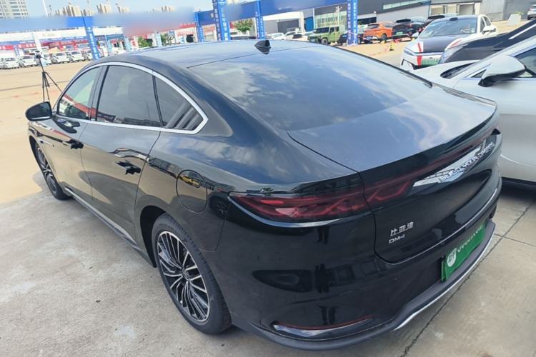 Used BYD Han 2025 DM-i Intelligent Driving Edition 125KM LiDAR Flagship Model Rear Left 45 Deg