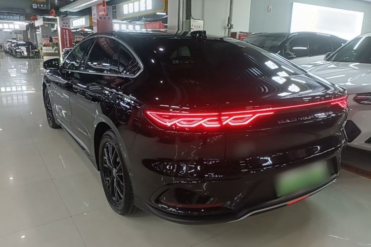 Used BYD Han 2025 DM-i Smart Drive 125KM Comfort Edition Rear Left 45 Deg