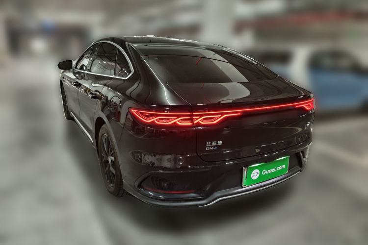 Used BYD Han 2025 DM-i 125KM Elite Model Rear Left 45 Deg