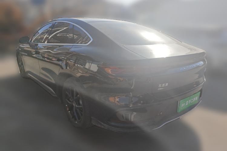 Used BYD Han 2025 DM-i 125KM Elite Model Rear Left 45 Deg