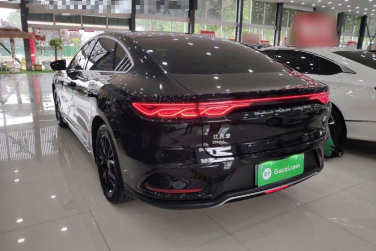 Used BYD Han 2025 DM-i 125KM Elite Model Rear Left 45 Deg