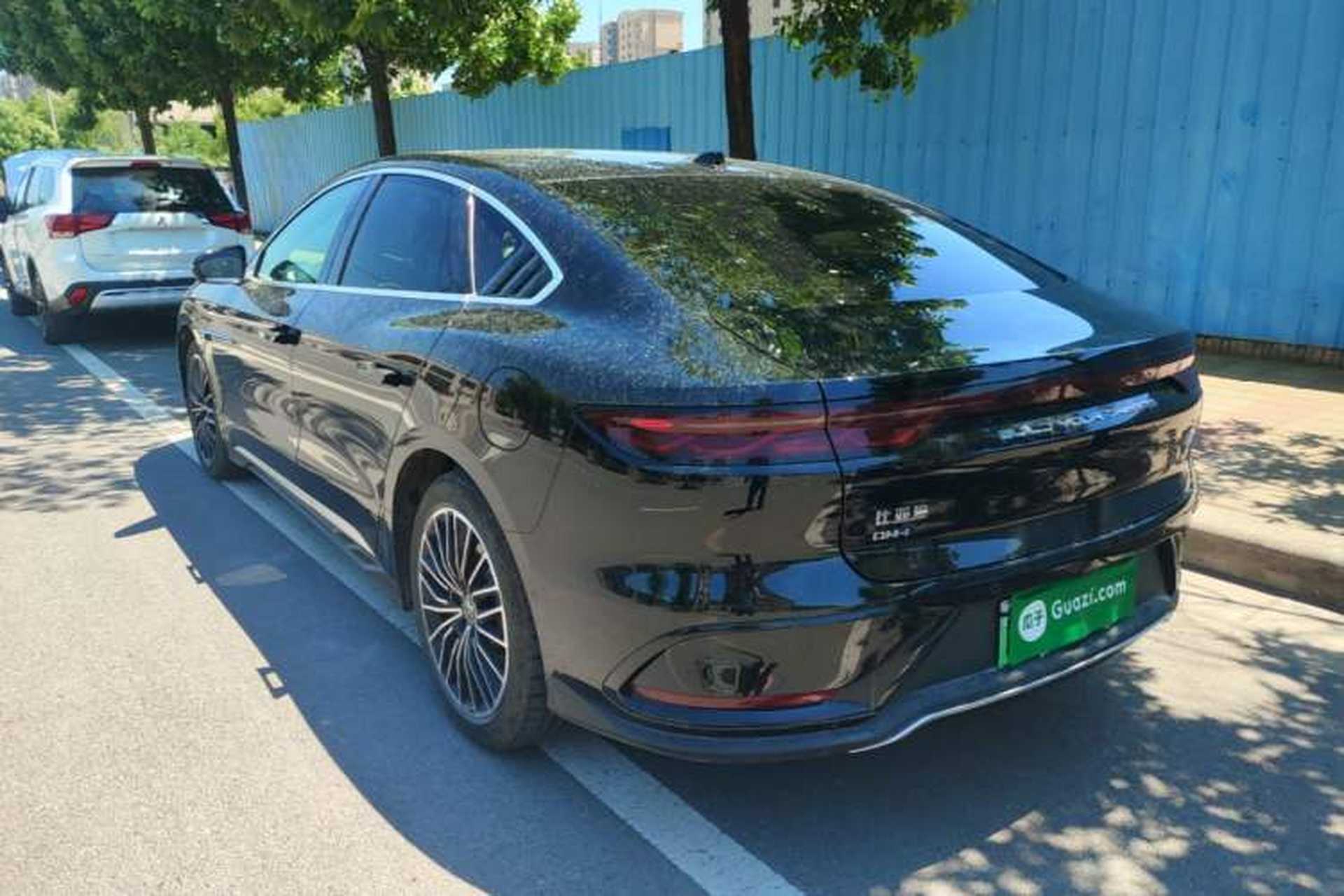 Used BYD Han 2025 DM-i Intelligent Driving Edition 125KM LiDAR Flagship Model Rear Left 45 Deg