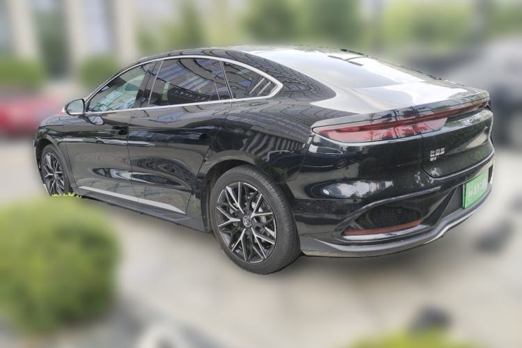 Used BYD Han 2025 EV 506KM Prestige Edition Rear Left 45 Deg