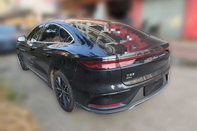 Used BYD Han 2025 DM-i 125KM Prestige Model Rear Left 45 Deg