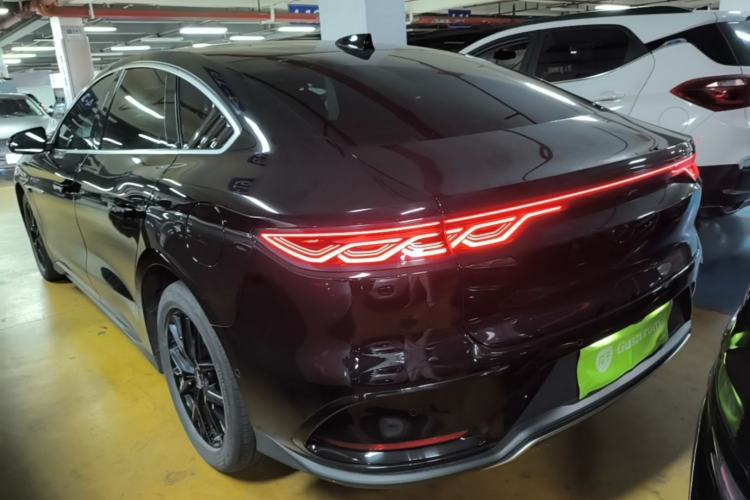 Used BYD Han 2025 DM-i Smart Drive 125KM Elite Model Rear Left 45 Deg