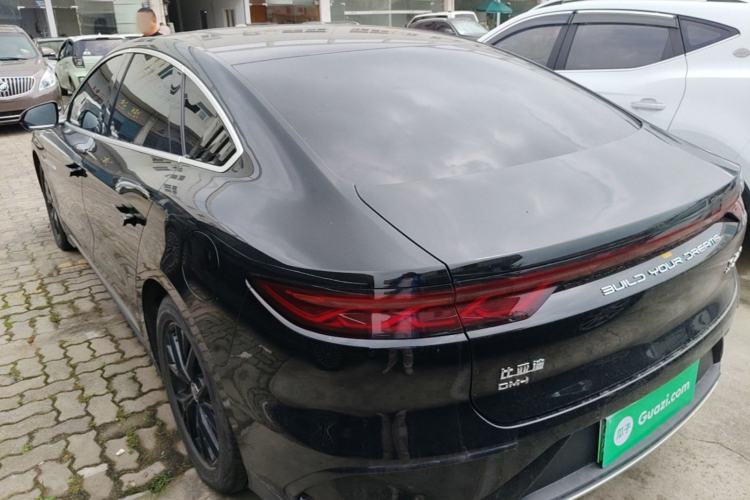 Used BYD Han 2025 DM-i 125KM Elite Model Rear Left 45 Deg
