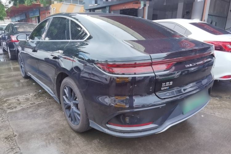 Used BYD Han 2025 DM-i 125KM Elite Model Rear Left 45 Deg