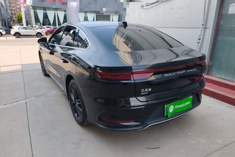 Used BYD Han 2025 DM-i Intelligent Driving Edition 245KM Prestigious Edition Rear Left 45 Deg