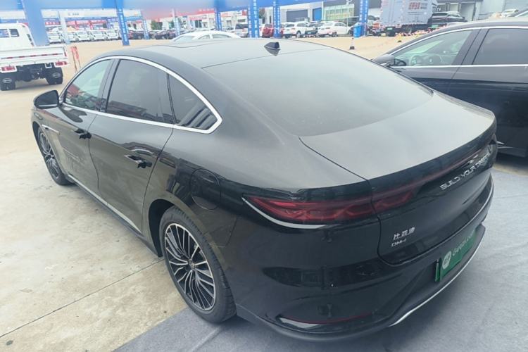 Used BYD Han 2025 DM-i Intelligent Driving Edition 125KM LiDAR Flagship Model Rear Left 45 Deg