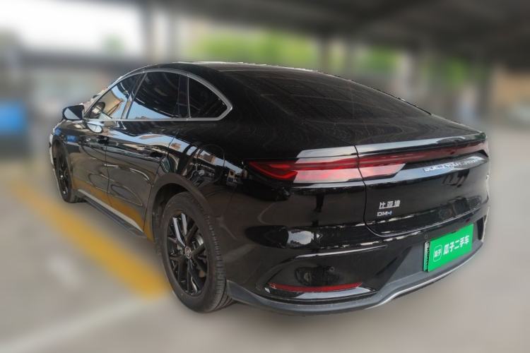 Used BYD Han 2025 DM-i 125KM Elite Model Rear Left 45 Deg