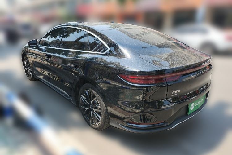 Used BYD Han 2025 DM-i Smart Drive 125KM Prestige Model Rear Left 45 Deg