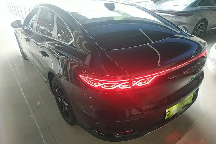 Used BYD Han 2025 DM-i Smart Drive 125KM Elite Model Rear Left 45 Deg