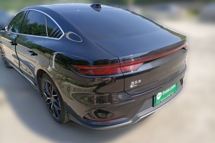 Used BYD Han 2025 DM-i Intelligent Driving Edition 125KM Prestige Model Rear Left 45 Deg