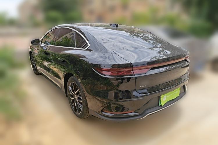 Used BYD Han 2025 DM-i Intelligent Driving Edition 125KM Prestige Model Rear Left 45 Deg