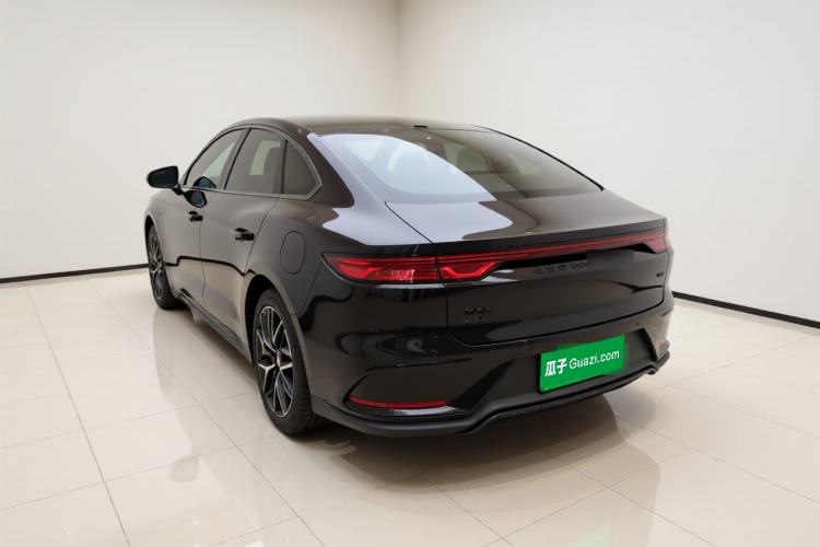 Used BYD Han 2025 DM-i 125KM Prestige Model Rear Left 45 Deg