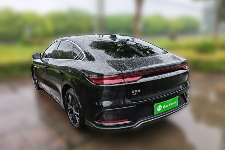 Used BYD Han 2025 DM-i Smart Drive 125KM Elite Model Rear Left 45 Deg