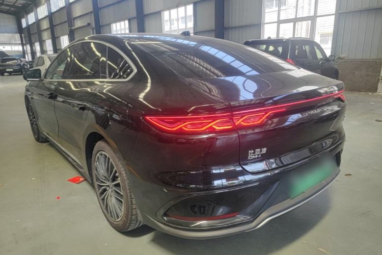 Used BYD Han 2025 DM-i Intelligent Driving Edition 125KM LiDAR Flagship Model Rear Left 45 Deg