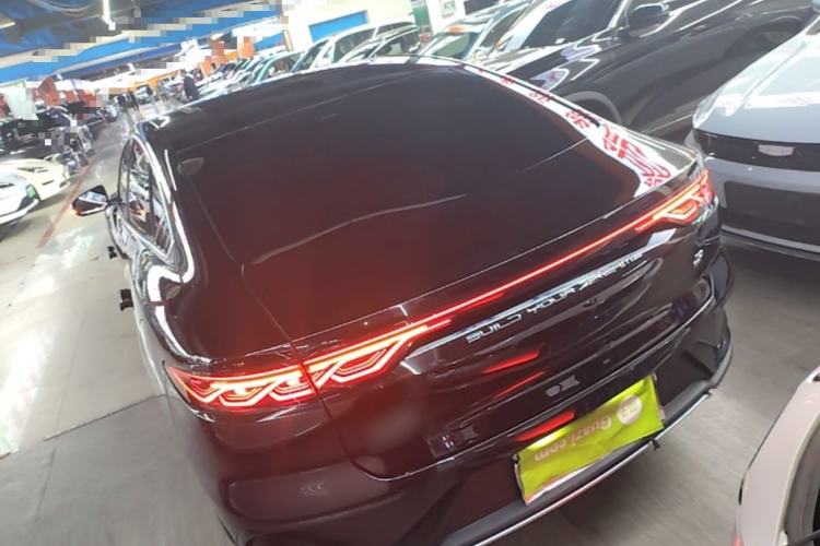 Used BYD Han 2025 DM-i 125KM Prestige Model Rear Left 45 Deg