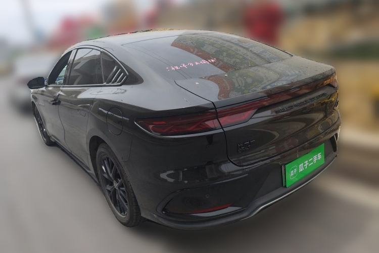 Used BYD Han 2025 DM-i 125KM Elite Model Rear Left 45 Deg